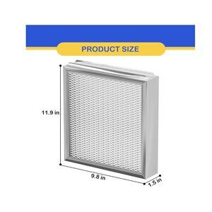 990-13 Humidifier Vapor Water Pad Filter Compatible with GeneralAire 990-13 G13